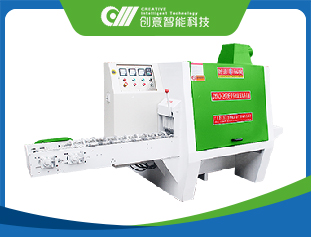 多片鋸機(jī)械廠家 建筑木方圓木多片鋸機(jī)一般出材率有多高